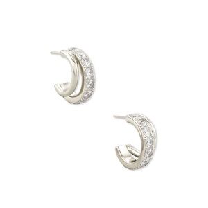 Kendra Scott Livy Huggie Earrings